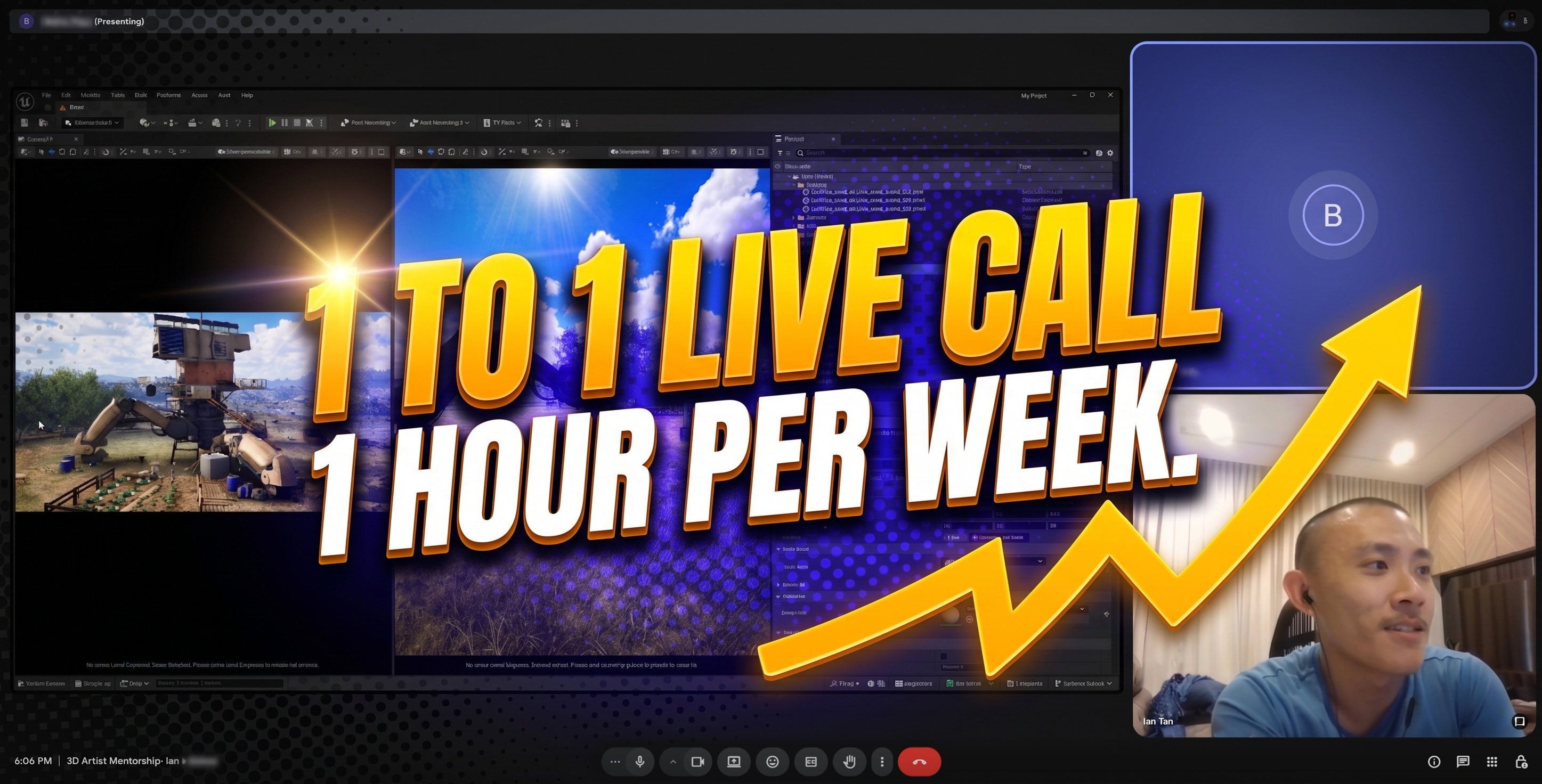 1 to 1 Live Call