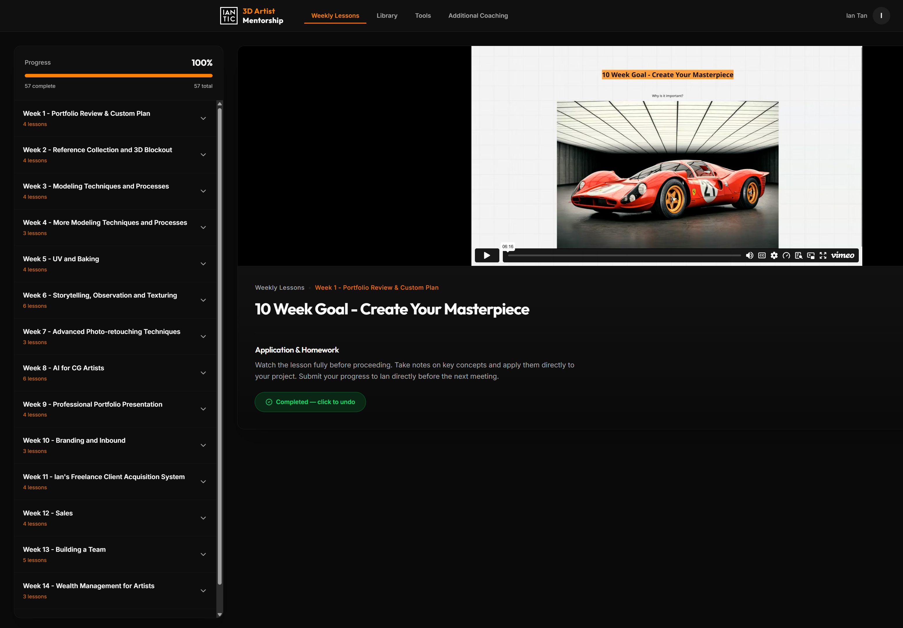 Mentorship Dashboard