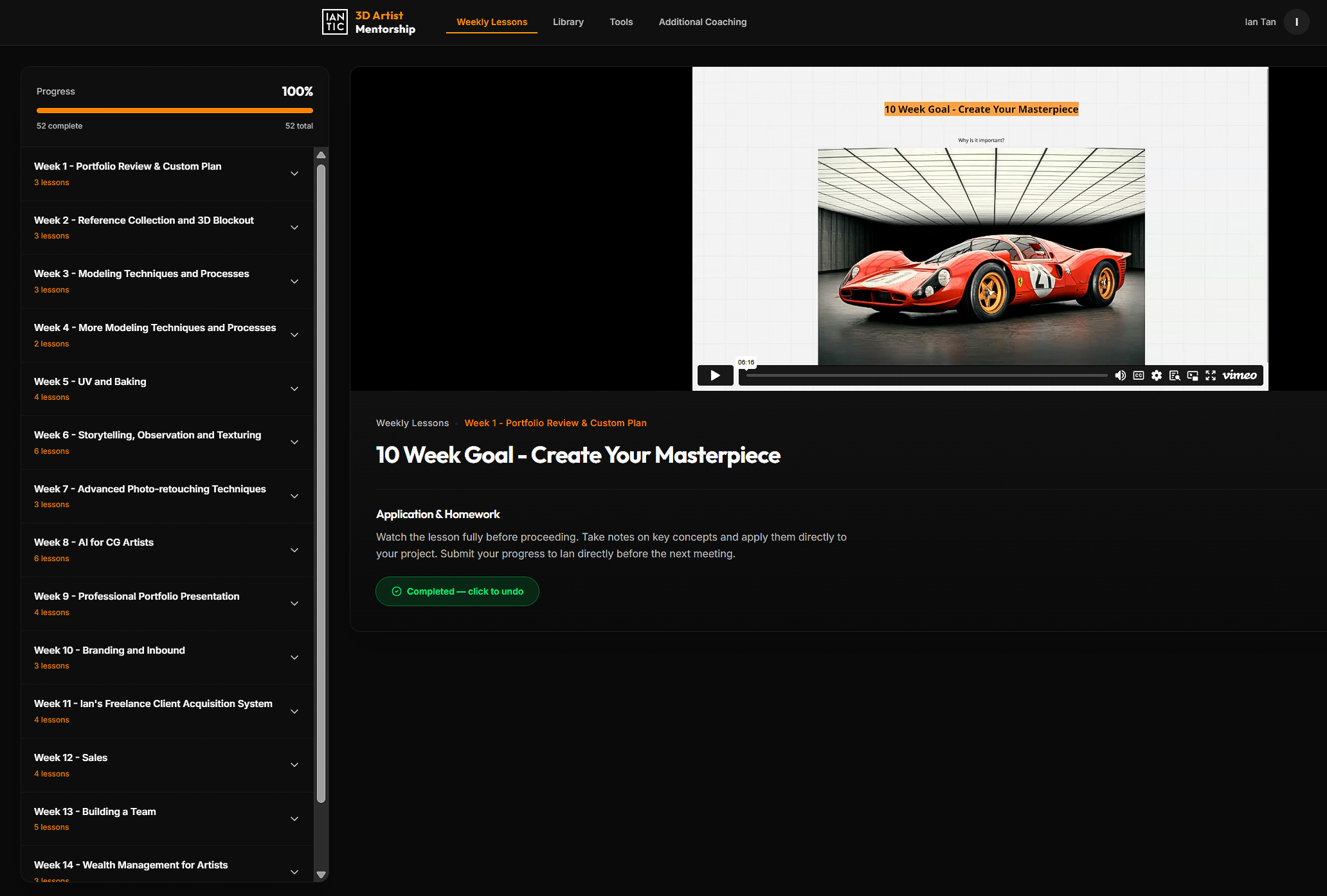 Mentorship Dashboard
