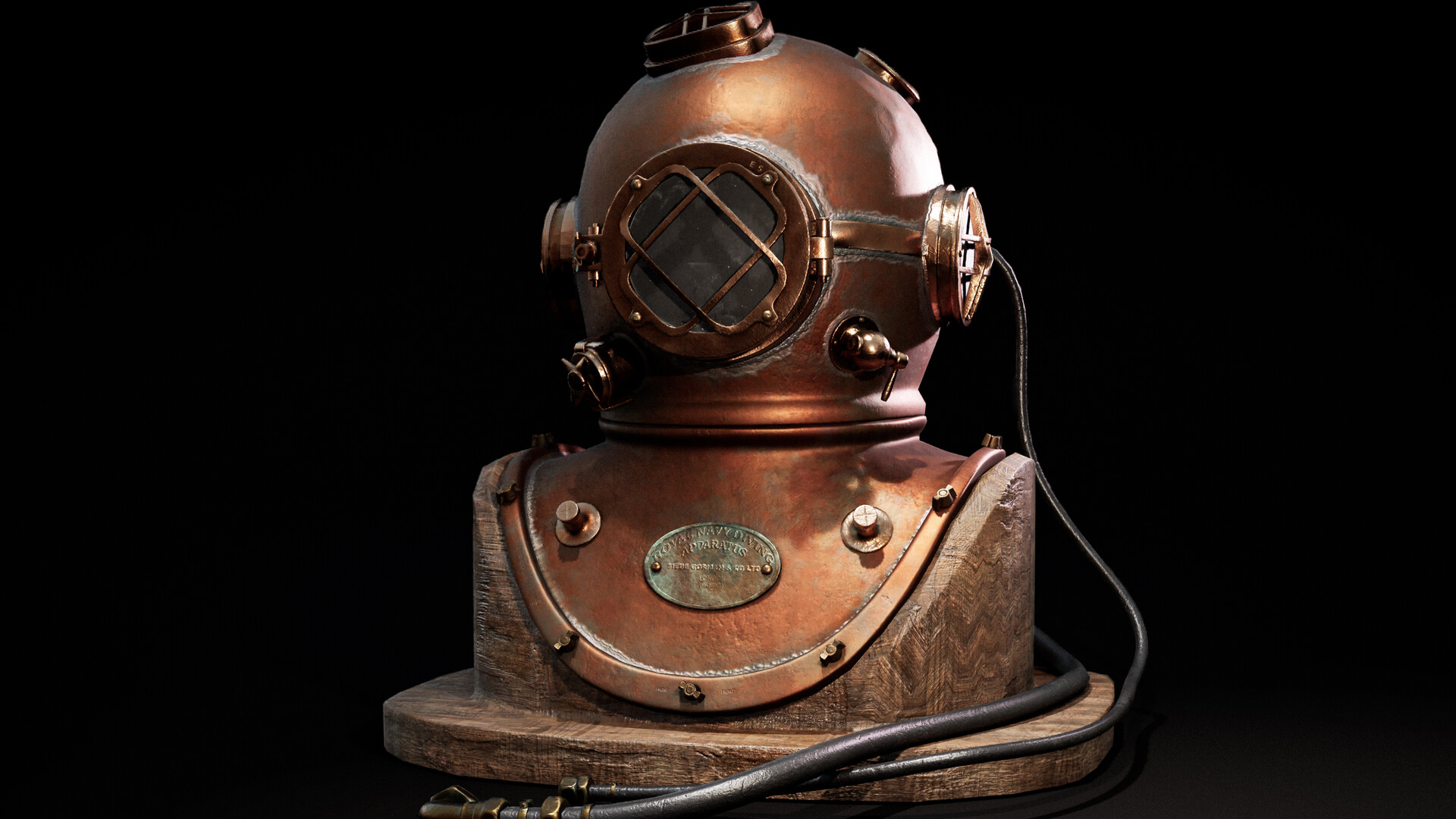 Balázs - Diving Helmet